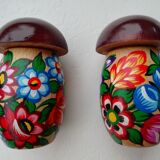 Mushroom salt and pepper shakers