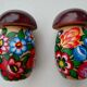 Mushroom salt and pepper shakers