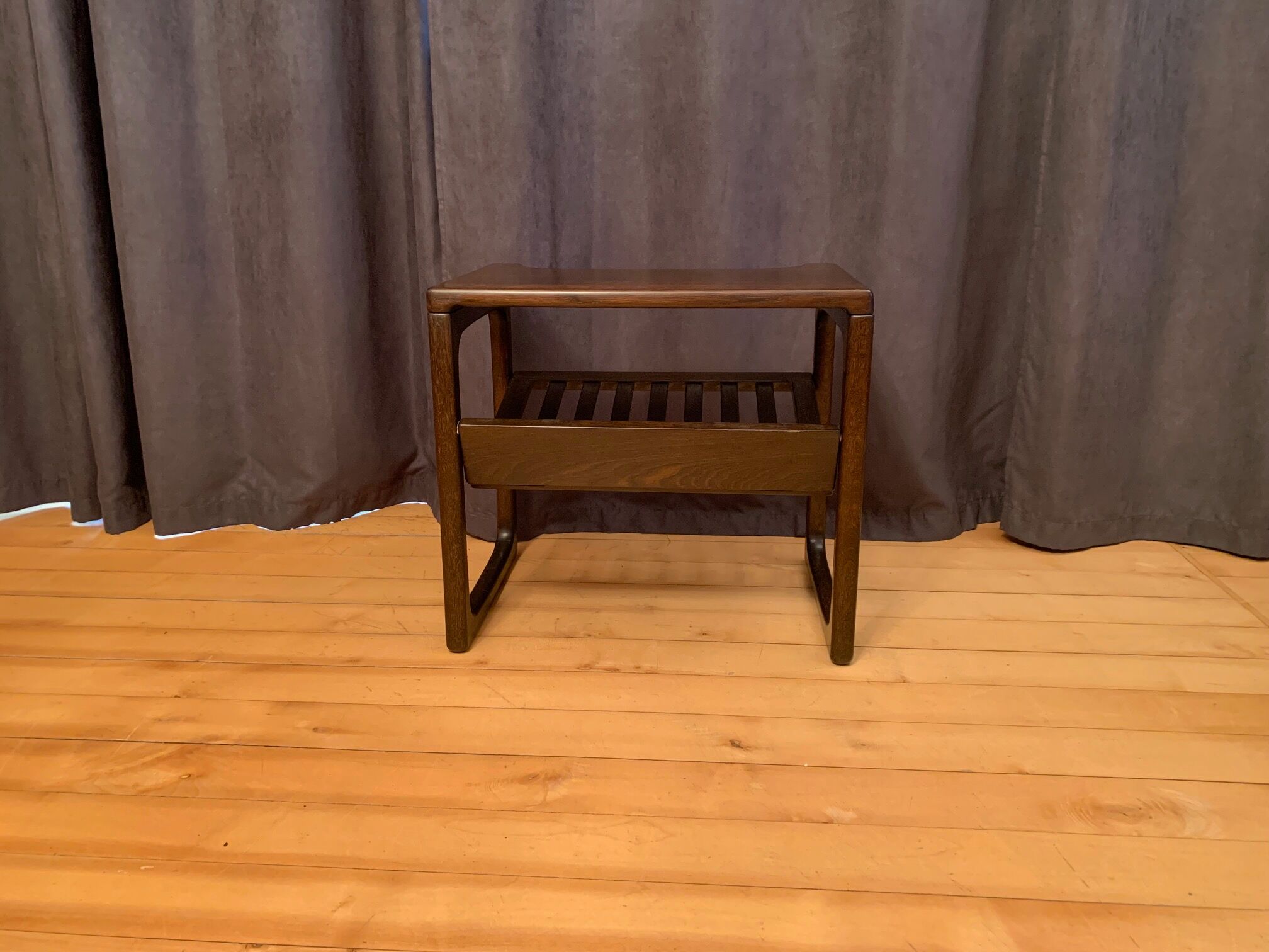 BR Gelsted newspaper rack Denmark 1970s