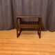 BR Gelsted newspaper rack Denmark 1970s