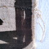 Vintage Korhogo Senoufo canvas tapestry L.103 cm
