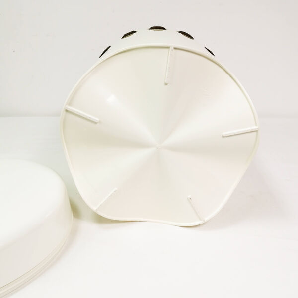 Tabouret avec espace de rangement Emsa Allemagne, années 1960