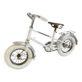 White bicycle from the 50s