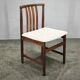 Set of Four Danish Teak Dining Chairs, Scandinavia, 1960s