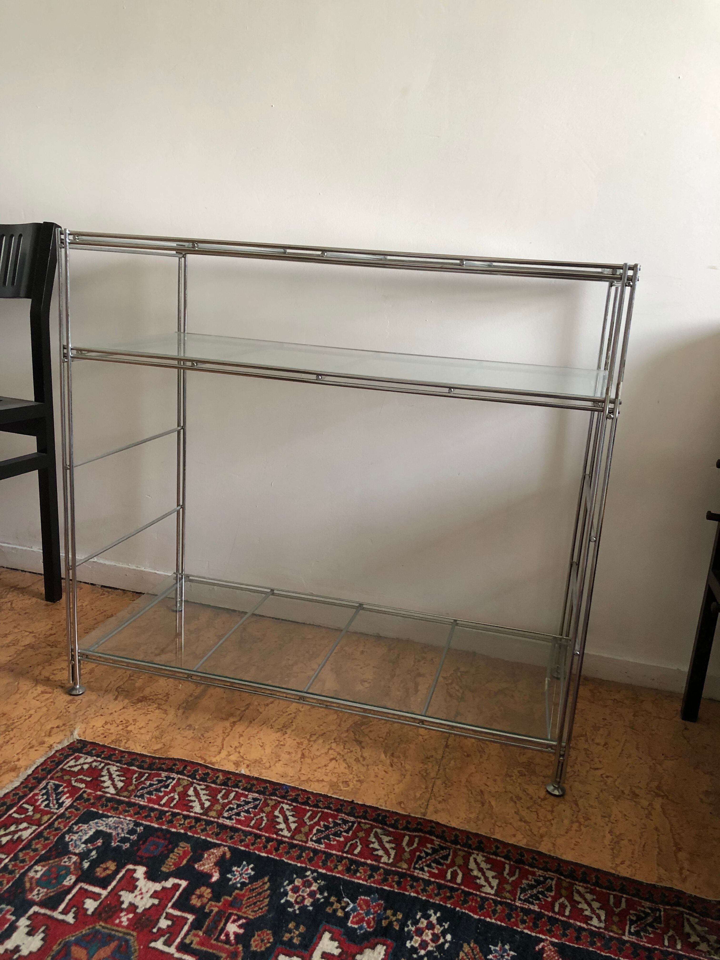 Vintage IKEA shelf, years 80-90, by Niels Gammelgaard