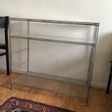 Vintage IKEA shelf, years 80-90, by Niels Gammelgaard