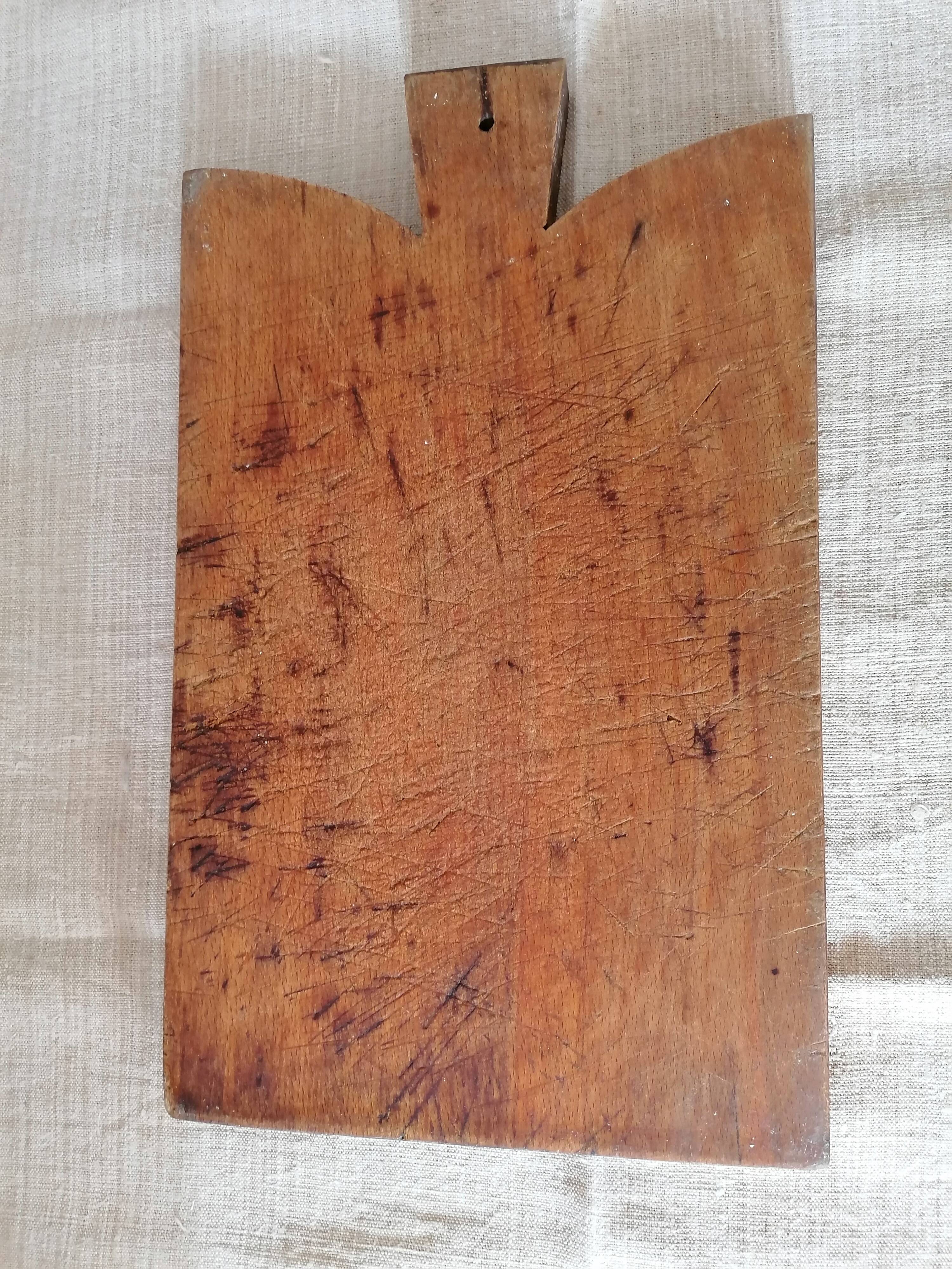 Planche à découper en bois