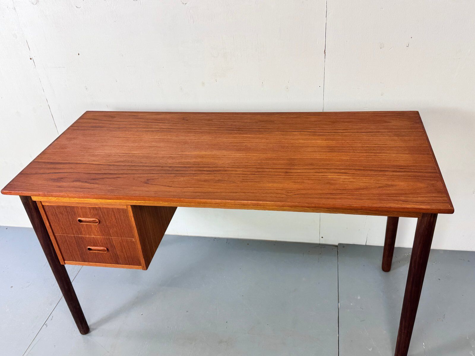 Mid-century Danish Design teak desk, 1950s