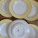 Deep plates Moulin des Loups jaunes