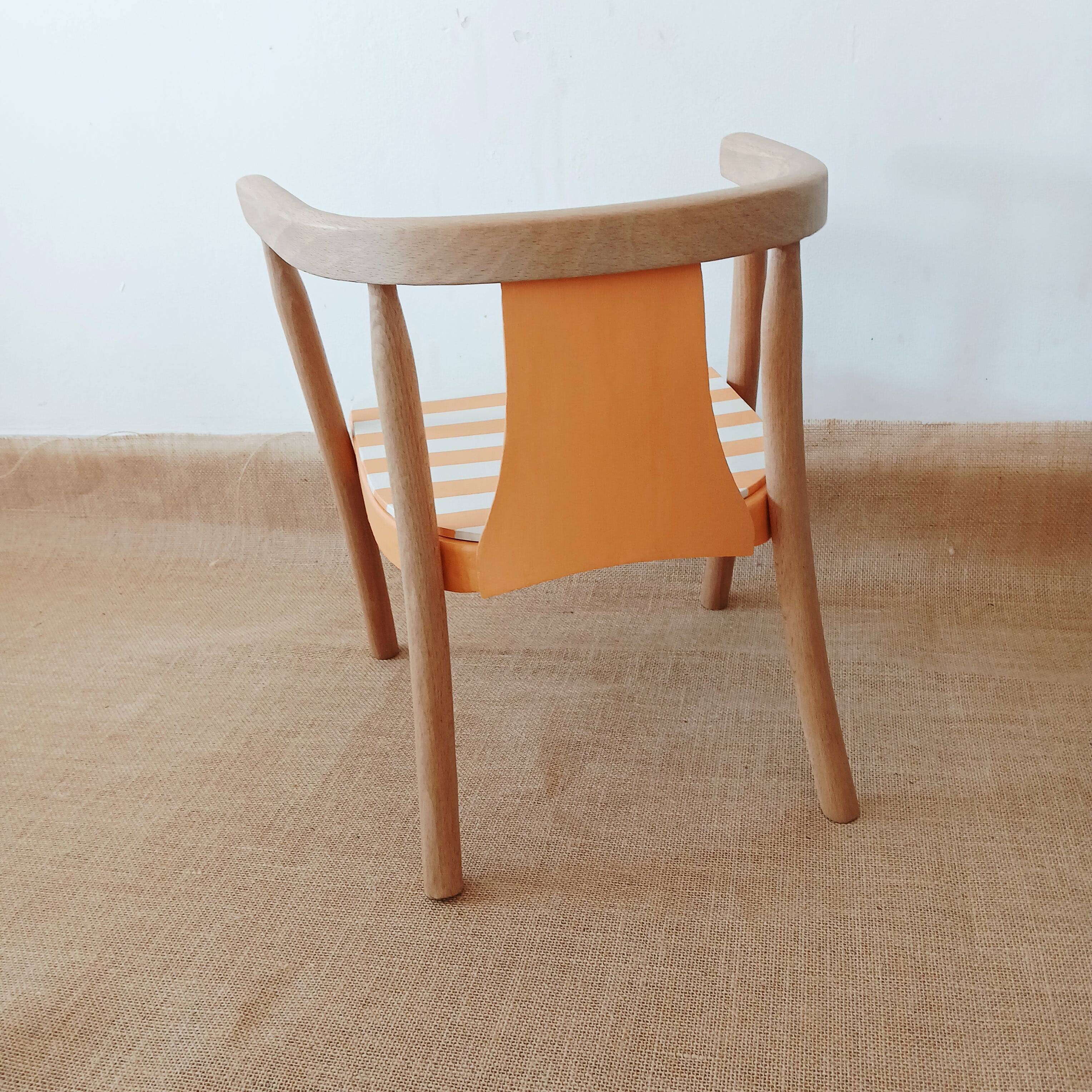 Baumann children's armchair