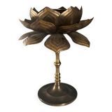 Bougeoir fleur de lotus