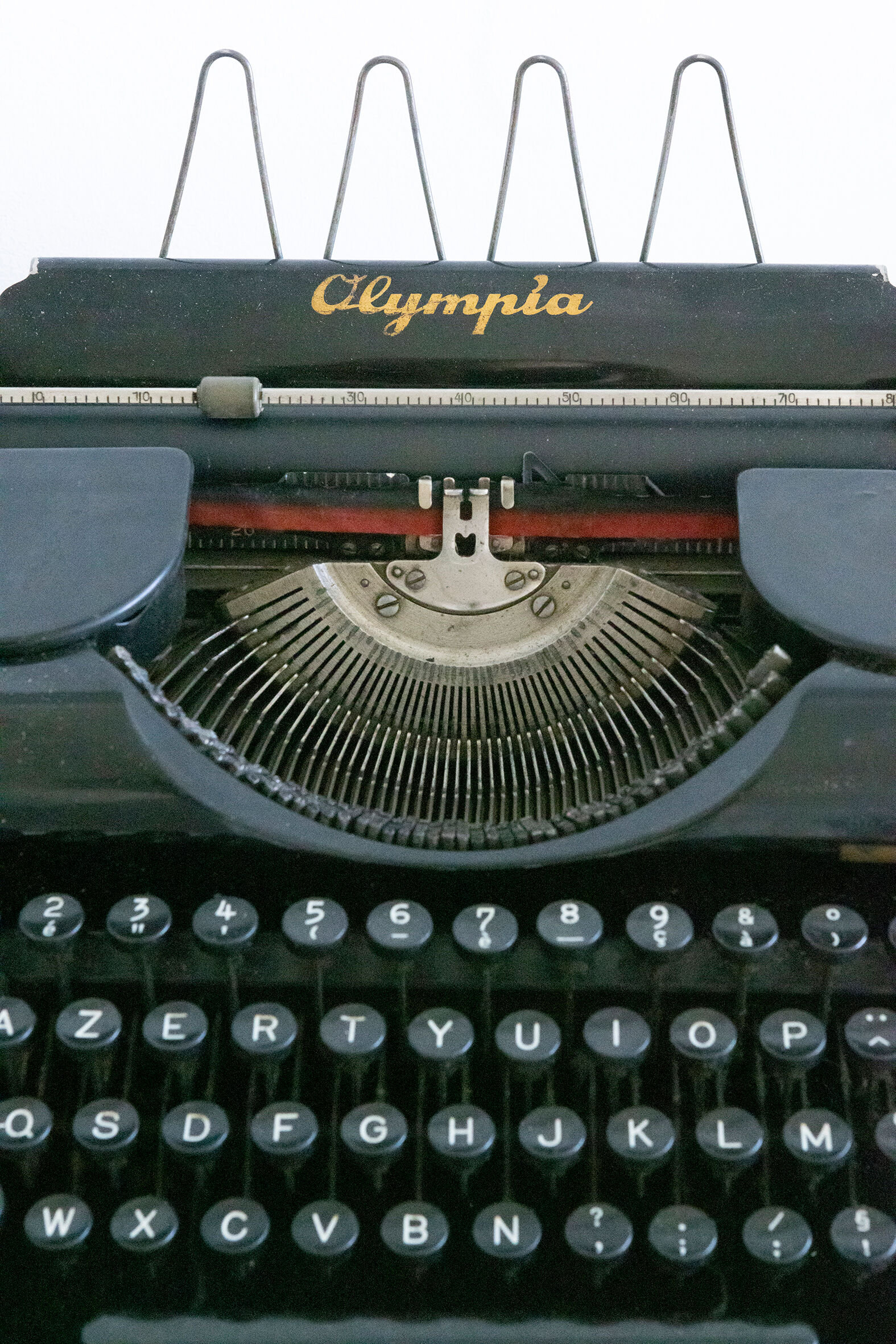 Machine à écrire olympia Progress années 40
