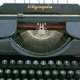 Old typewriter olympia Progress 40s