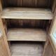 Natural Burmese teak sideboard