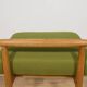 Oak Model J 65  Stool  by Ejvind A. Johansson for FDB Møbler, Denmark, 1950s