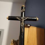 Antique Altar Crucifix