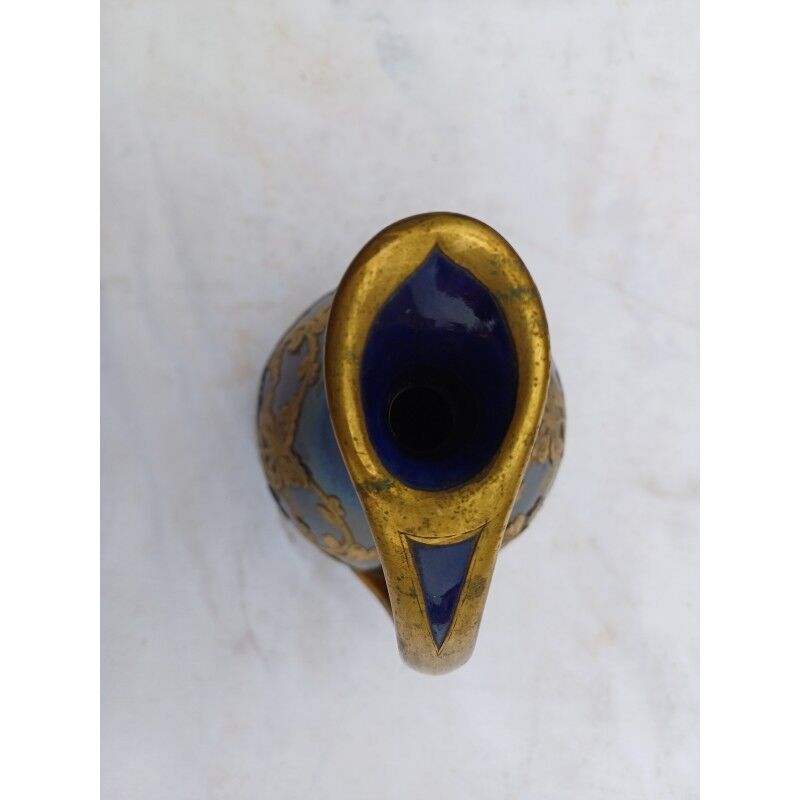 Peter Bremens glazed ceramic pitcher