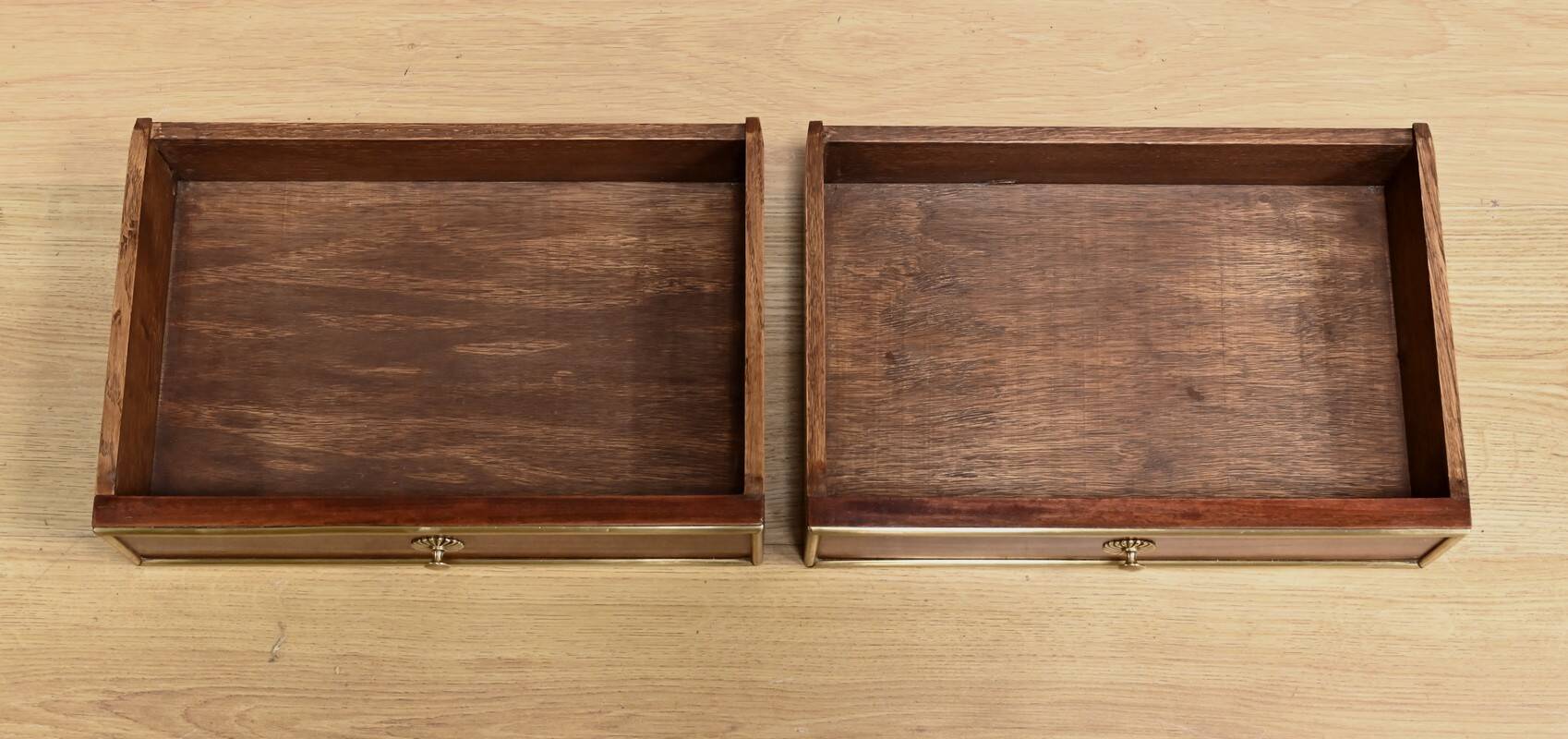 Small Mahogany Coffee Table, Louis XVI Style – Mid-20th Century