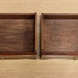 Petite Table de Salon en Acajou, style Louis XVI – Milieu XXe