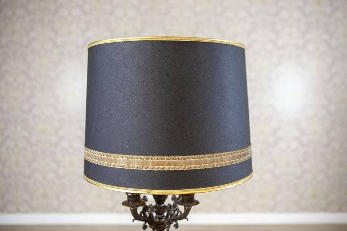 Late 20th Century Mid-Century Modern Desk Lamp in Black