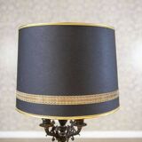 Late 20th Century Mid-Century Modern Desk Lamp in Black