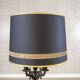 Late 20th Century Mid-Century Modern Desk Lamp in Black