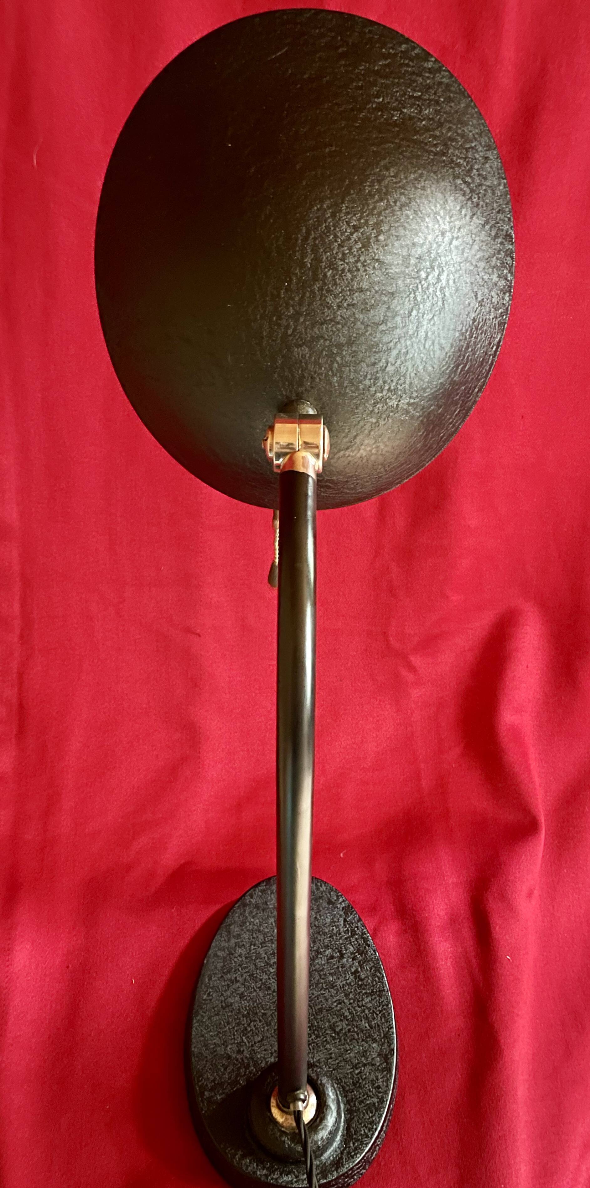 Bag turgi lamp 1930