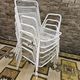 Set of 6 chairs and 1 rocking chair Rio by Emu 1960