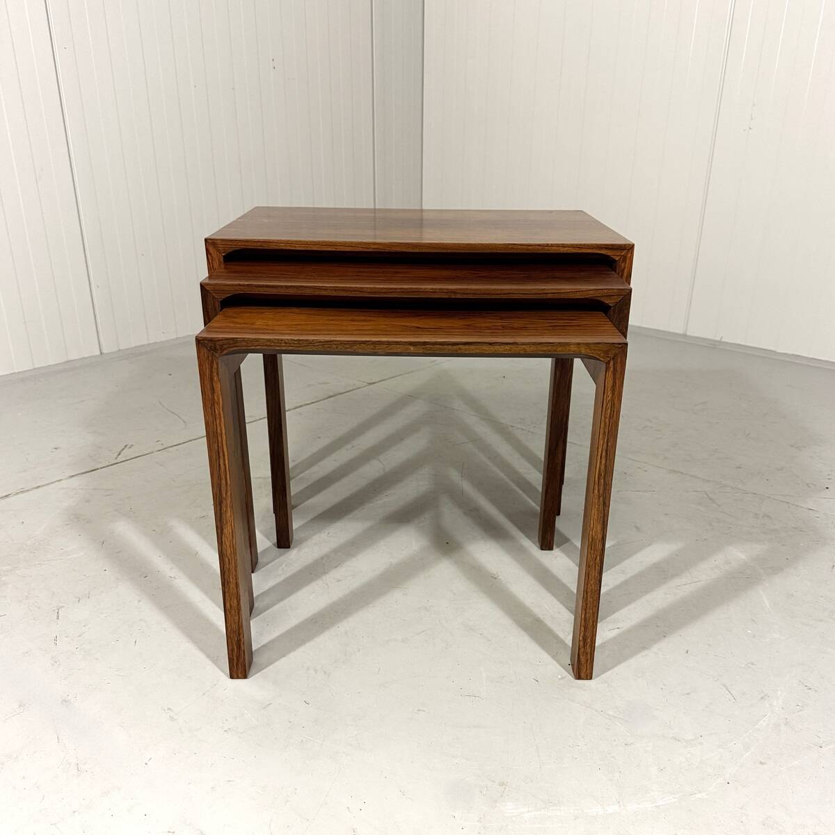 Wilhelm Renz palissander nesting tables 1960’s