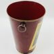 Vintage metal wastepaper basket hunting scene Bury Hunt