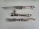 Ensemble de rôtisserie à découper en argent sterling
