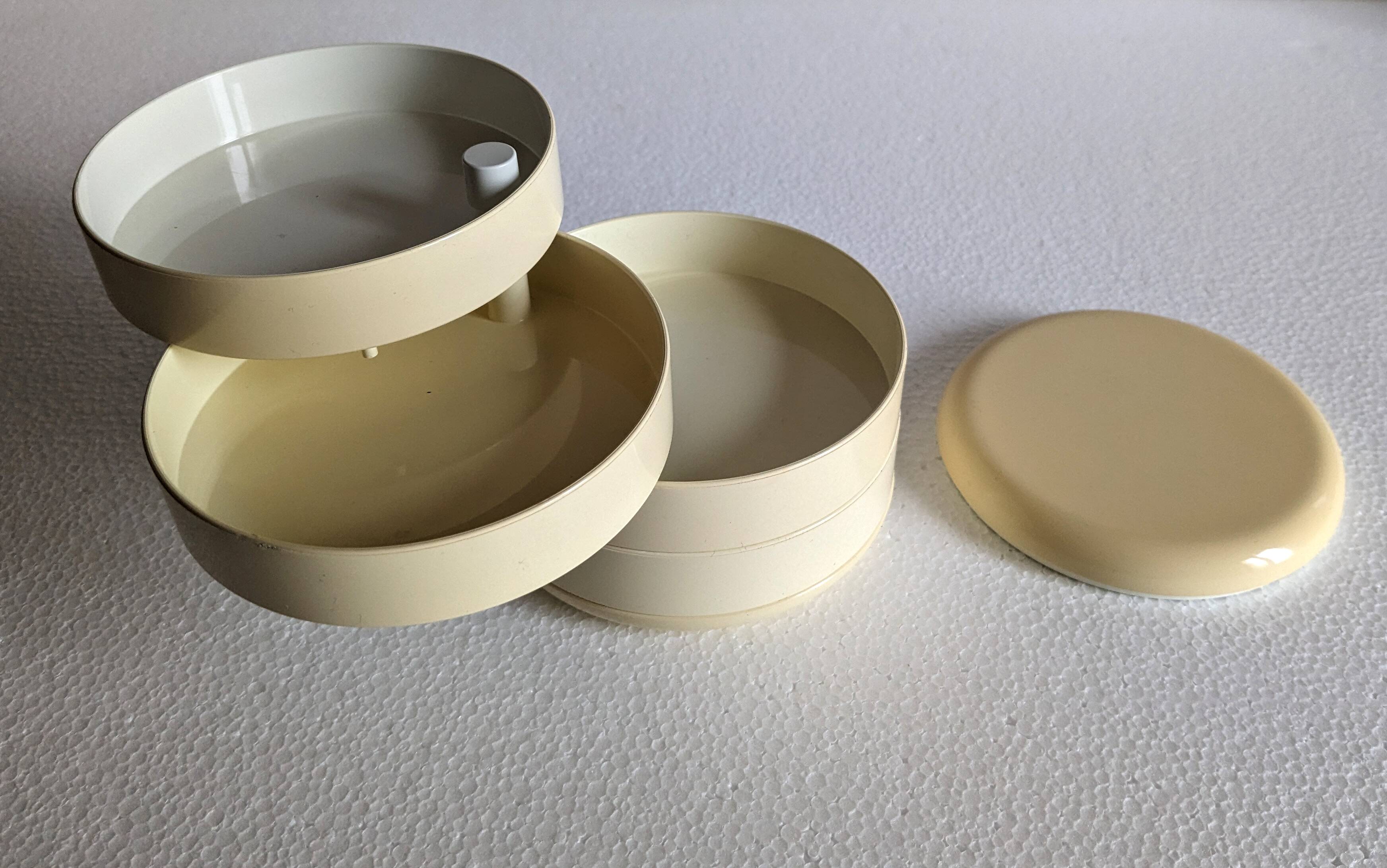 Jewelry or office storage box. Rino Pirovano 1978