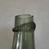 Blown glass canister