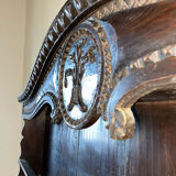 Croess Louis XV in celea carved Queyras