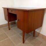 Vintage teak desk 60s