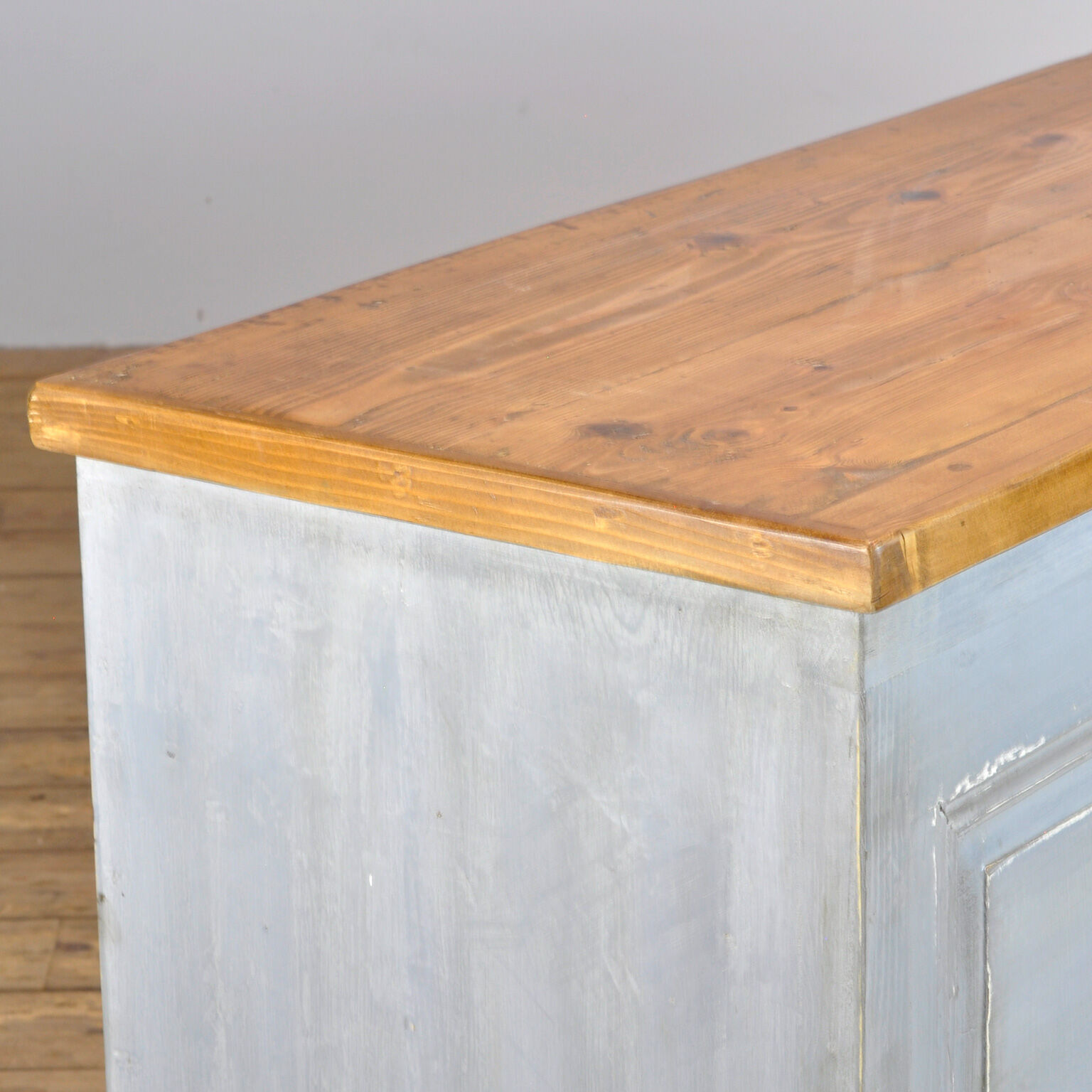 Vintage Pine Shop Counter