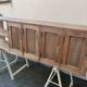 Shelf / vintage sideboard mailbox wooden
