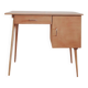 Renovated vintage Baumann desk, 1960s.