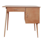 Bureau Baumann vintage rénové, années 60
