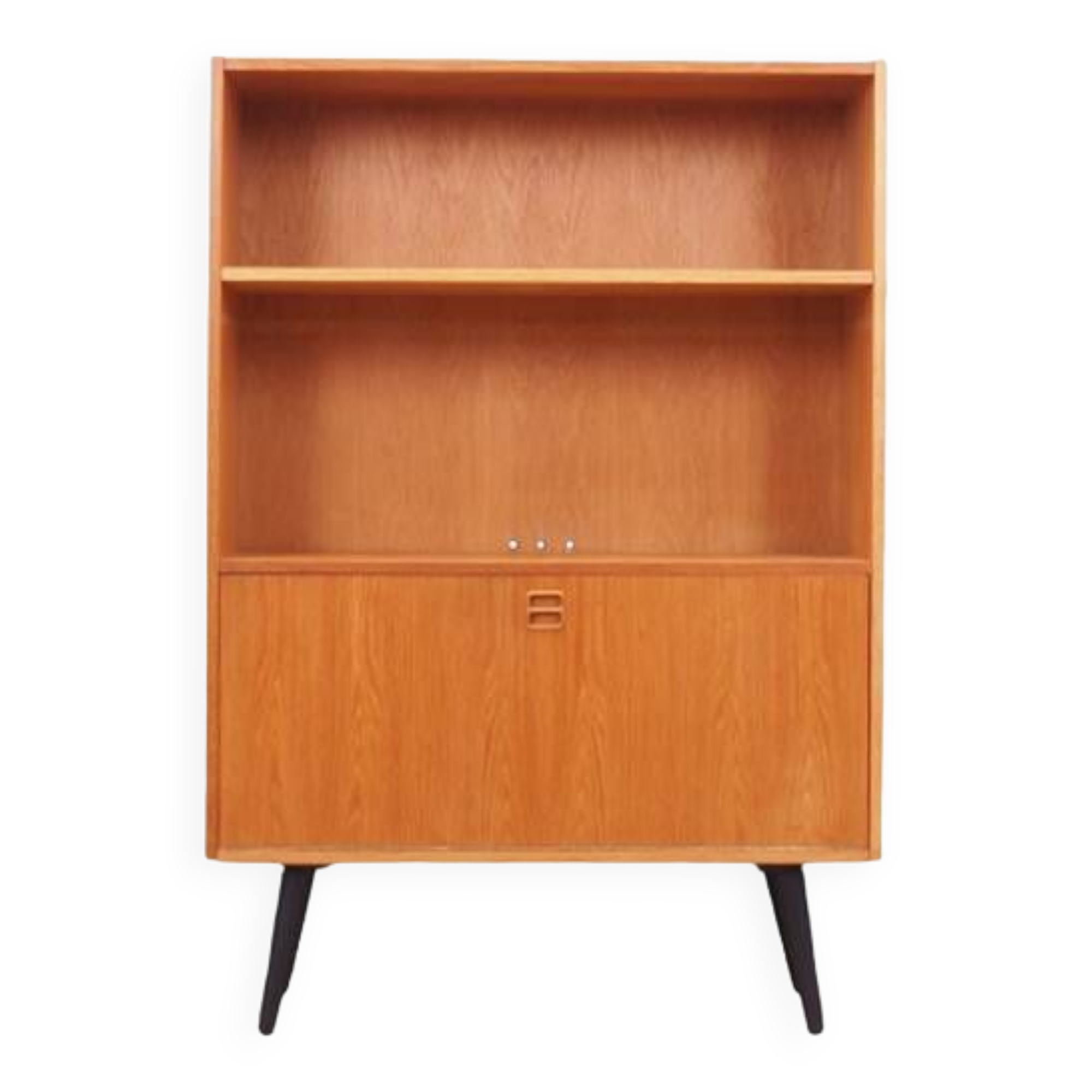 Ash bookcase, Danish design, 1970s, production: Denmark
