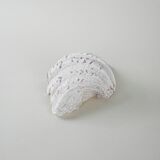 Decorative Triton seashell, boho style, 1980s