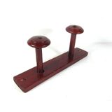 Door coats with 2 hooks, wooden