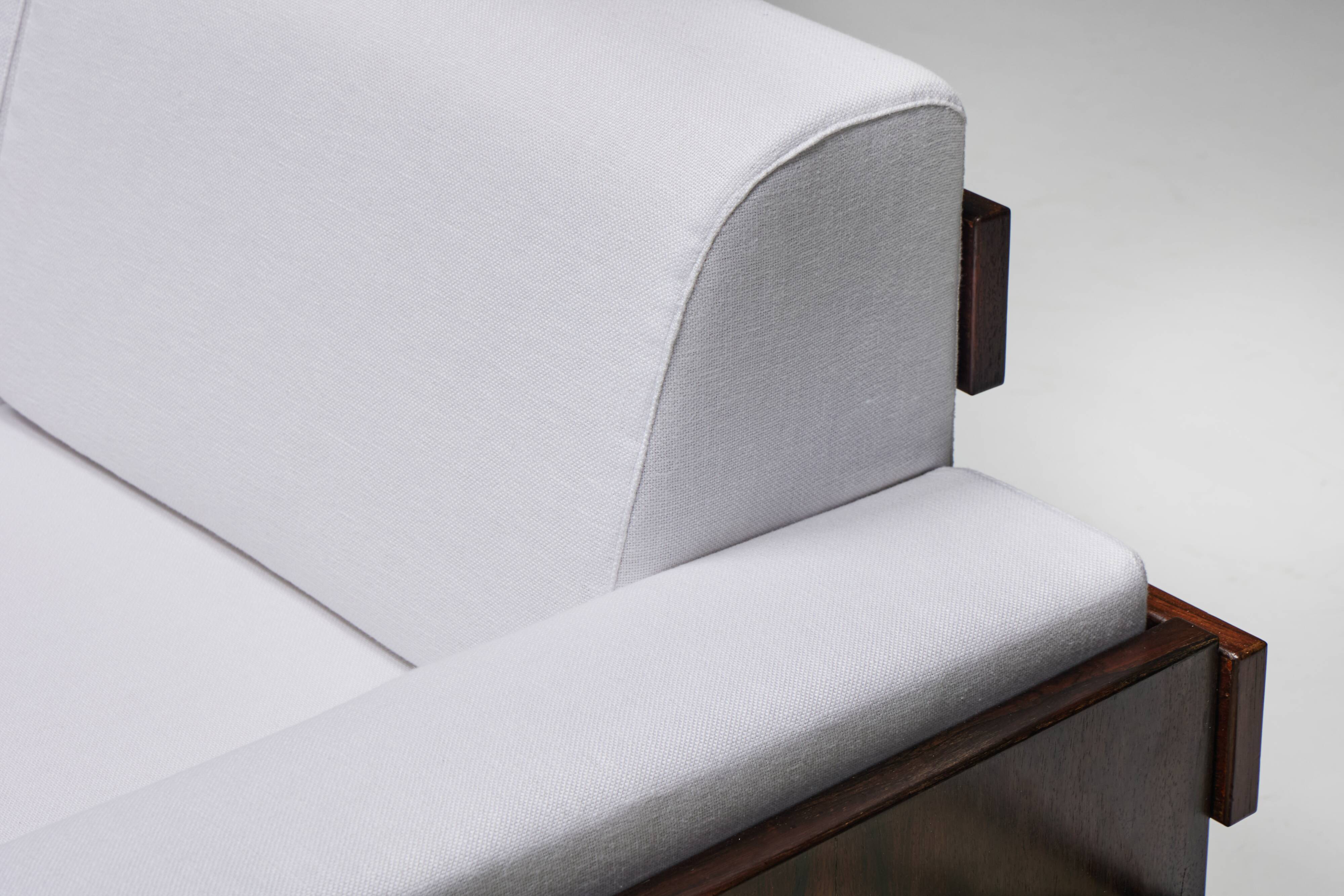 "Celina" Sofa by Muniz Zylberberg, Brazil, 1966