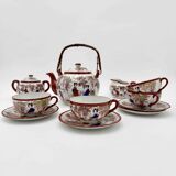 Japanese fine porcelain tea set