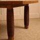 Sculptural wooden table