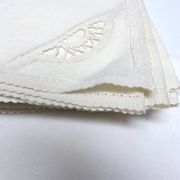 Set of 8 vintage table napkins