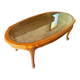 Oval coffee table