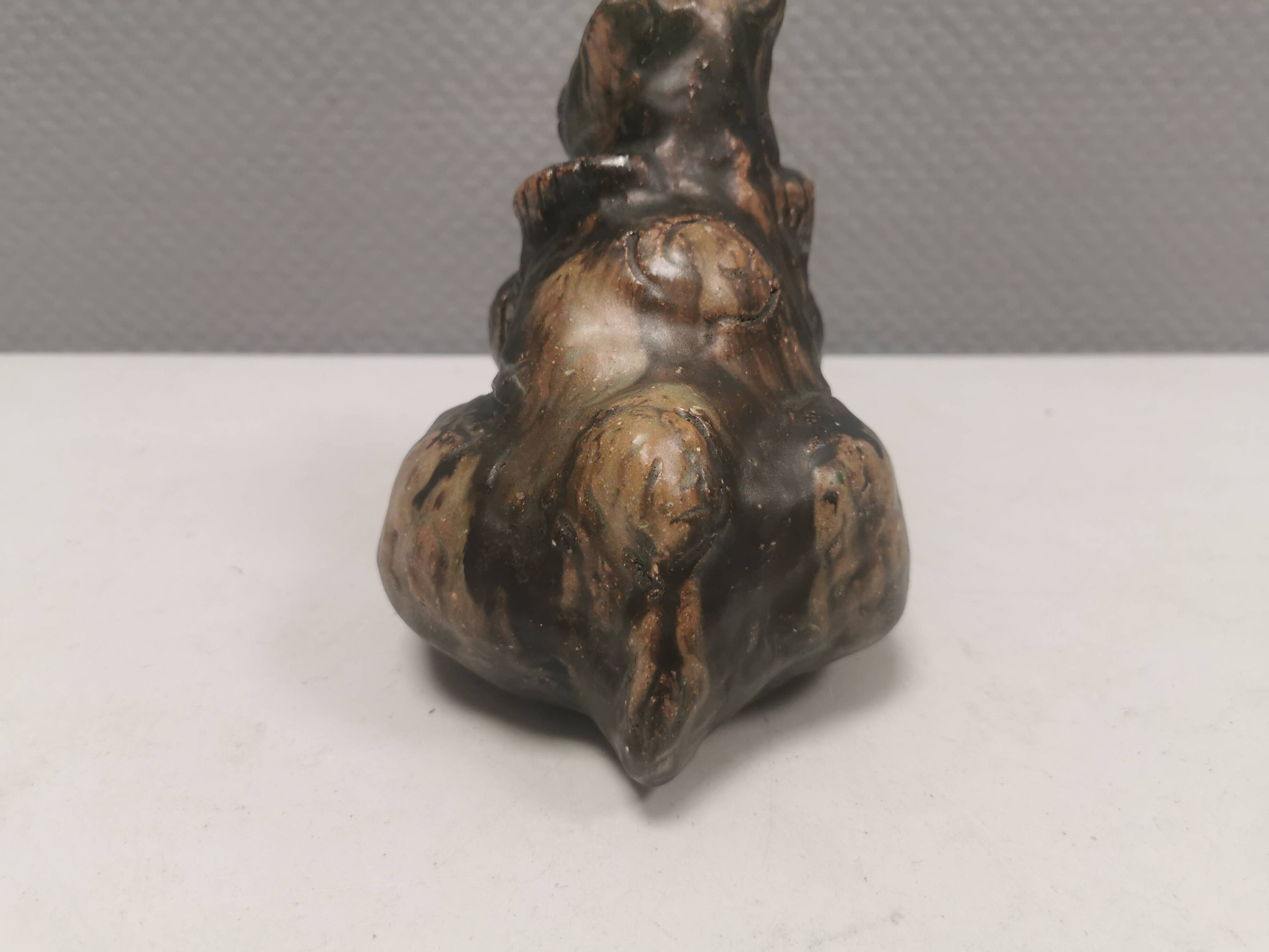 Beautiful ceramic bear, Danish and estimated to be from the 1960-70s.