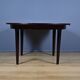 Scandinavian system table in rosewood, 6 to 8 covers – 1960