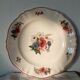 Round plate in Sarreguemines earthenware, Agreste model, 34 cm.
